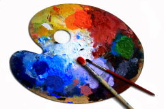 Palette.