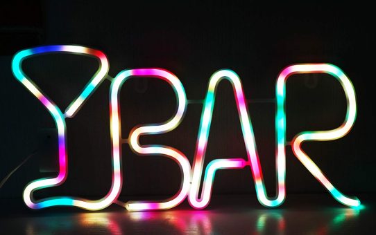 Bar Signs UK - Things to Keep in Mind