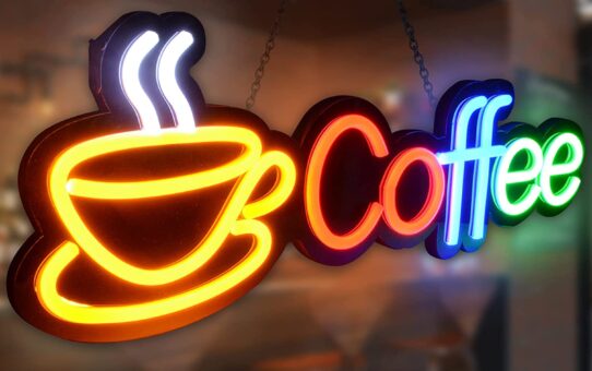 Illuminating Your Space: The Allure of Coffee Neon Signs and Open Neon Signs